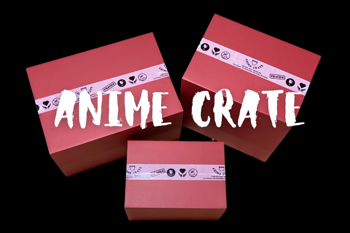 anime figure crate