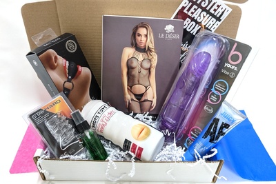 Mystery Pleasure Box™ Sex Toy Subscription Box Photo 2