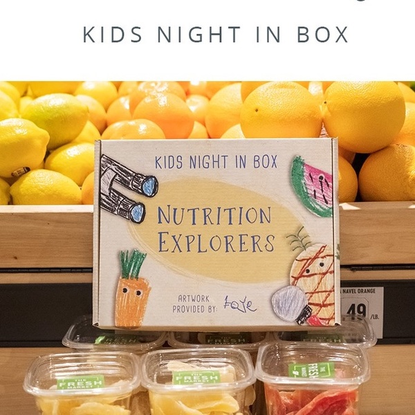Nutrition Explorers - Kids Night In Box, Faith Family Fun