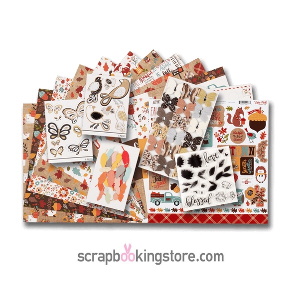 November 2019 -  COMPLETE Scrapbooking & Crafting Kit