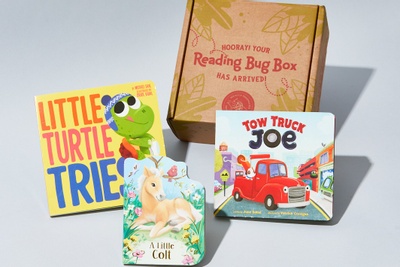 Reading Bug Box for Baby  (0-30 mos. old, Curated) Photo 1