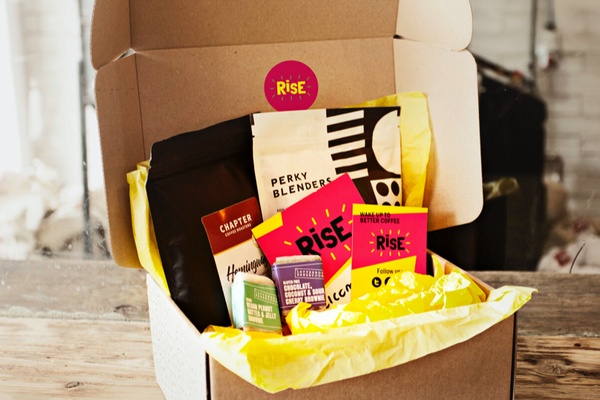 RISE monthly coffee box Photo 1