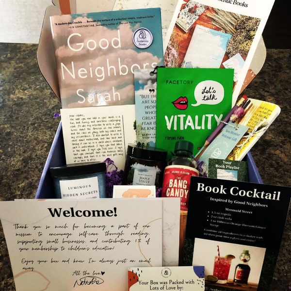 February Box: Good Neighbors & The Kindest Lie