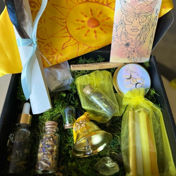Litha Celebration Ritual Sabbat Box for your Midsummer, Summer Solstice Celebration✨