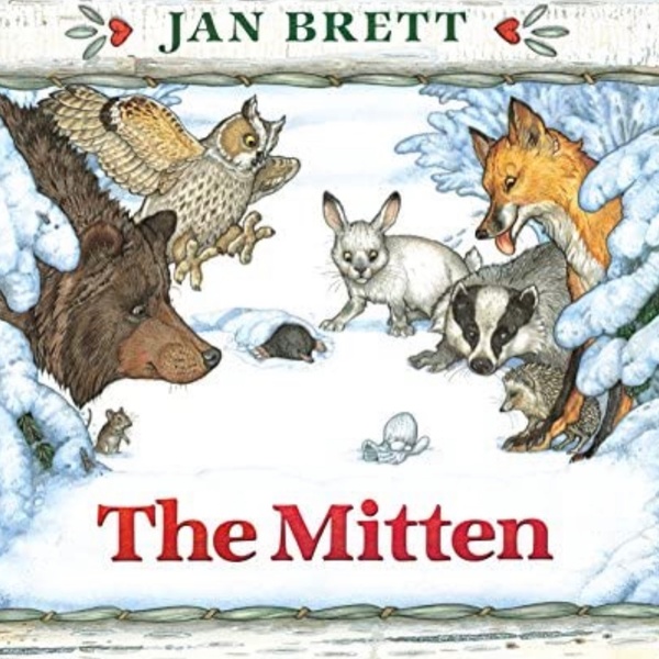 February’s book is “The Mitten”