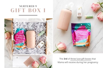 The Essentials Nurtured 9 Pregnancy Box Subscription Photo 2
