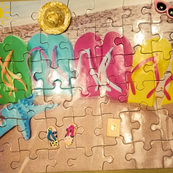 Summer 2024 Sensory Jigsaw Puzzle