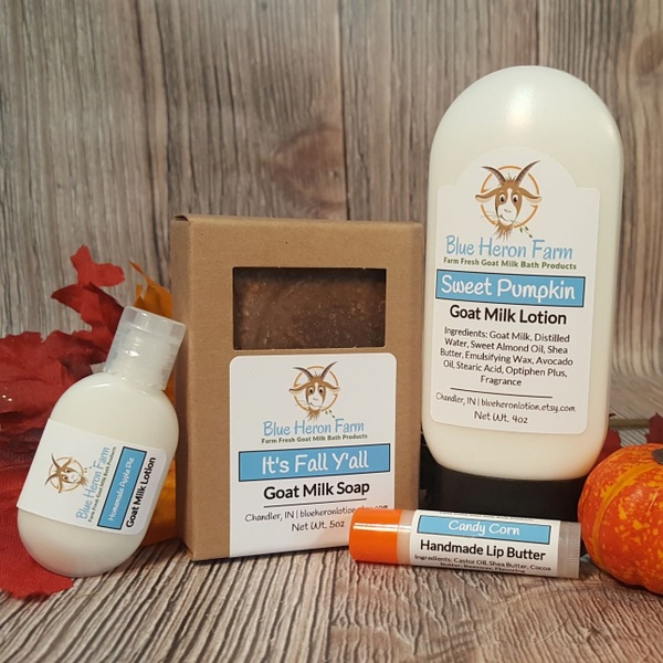 October Goat Milk Soap & Lotion of the Month