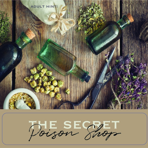 "The Secret Poison Shop" Box