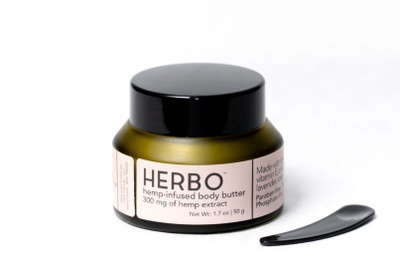 RESTORATIVE RELIEF  RITUAL PACK(BODY BUTTER + MENTHOL BALM) TO RELAX WITH HEMP BY HERBO Photo 2
