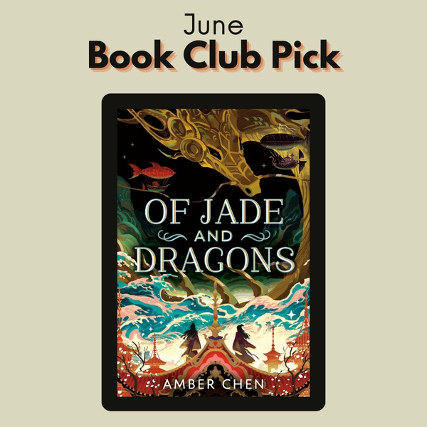 June 2024: YA Book Club Pick