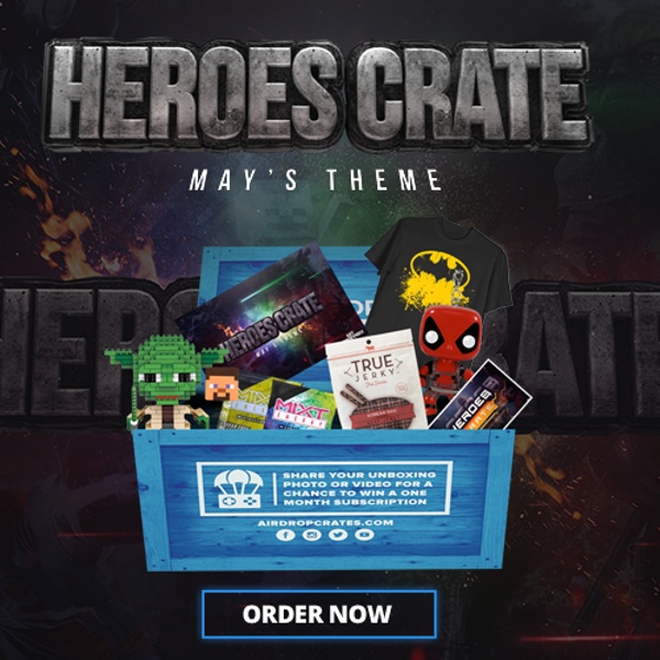 May 2019 - Heros Crate
