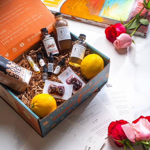 Mail-Order Cocktails Head Your Way In Craft Cocktail Subscription Boxes :  The Salt : NPR