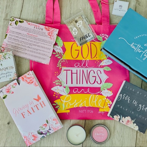 Growing In Faith (March Box)