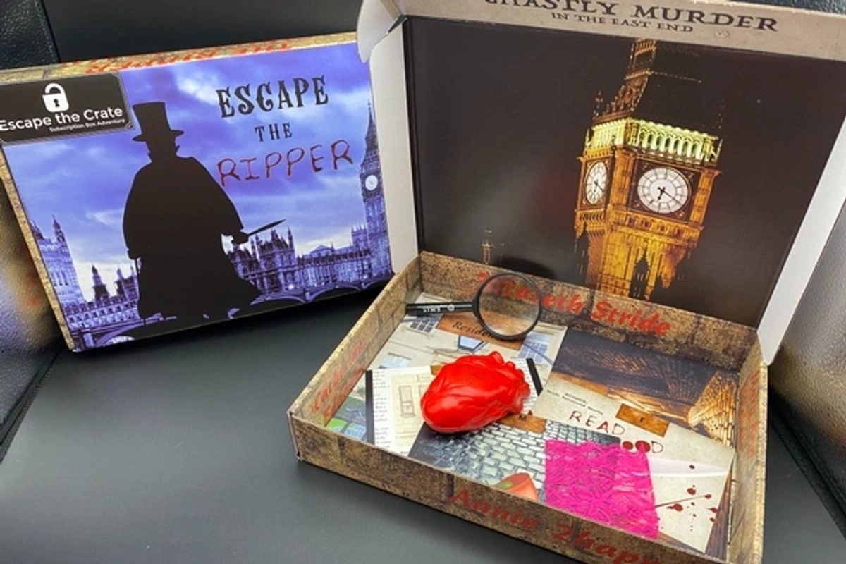 Game #23 - Escape the Ripper (Single Game) image 0