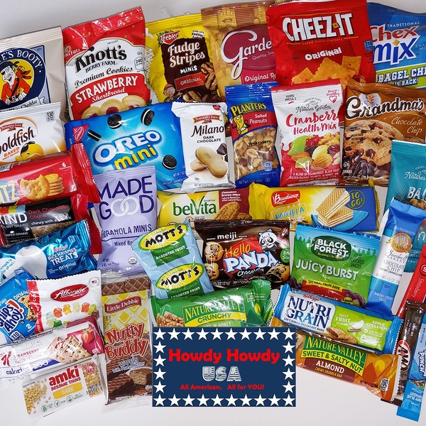 Snack Box Personalized Snack Box Snack Organizer Back to School