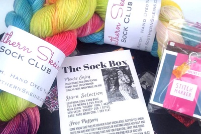 Southern Stitch Box: Hand Dyed Yarn Delivered to Your Door! Photo 3