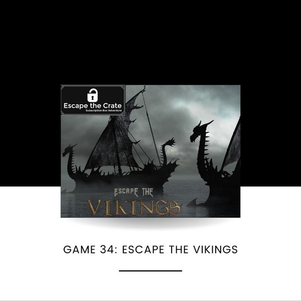 PAST BOX - Escape the Vikings