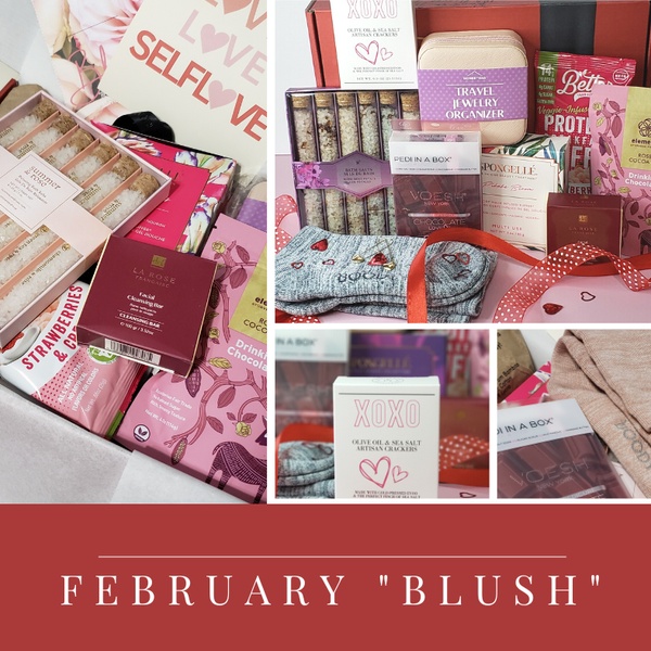 February theme "BLUSH"