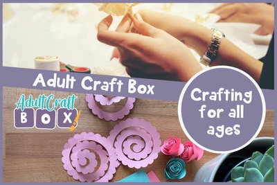 Adult Crafter Box For Crafters, Makers and Creators Photo 1