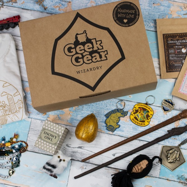 Geek Gear Wizardry - October 2019 Box