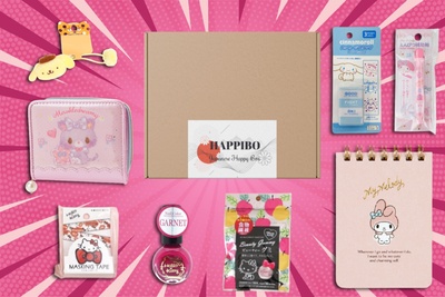 Monthly Happibo Japan Subcription Box Photo 1