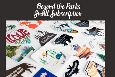 Beyond the Parks National Park Monthly Subscription Box - by National Parks and Beyond Photo 1