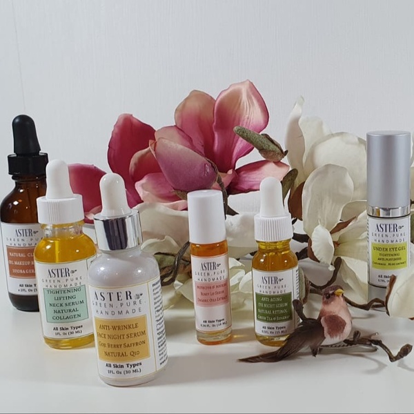 Self-care with Aster's Products in Winter 2021!