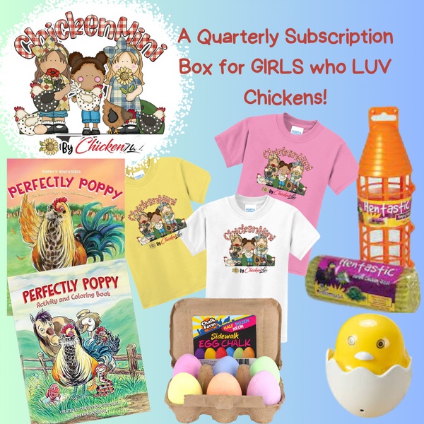 New!!  ChickenMini - the Box for Girls!