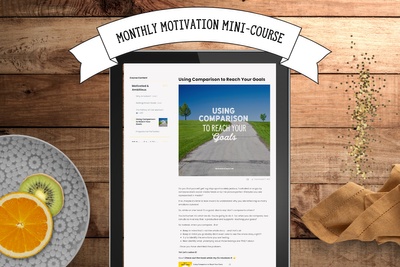 Compass Club | Monthly Motivation System with Planner & Mini-Course Photo 3