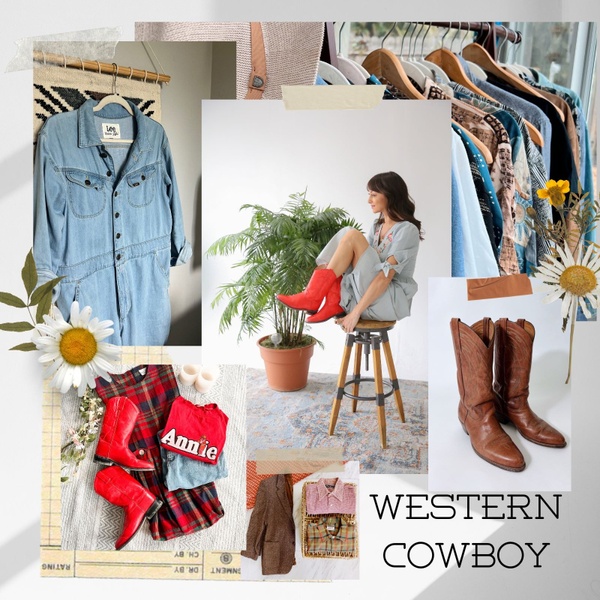 June Western Cowboy Box