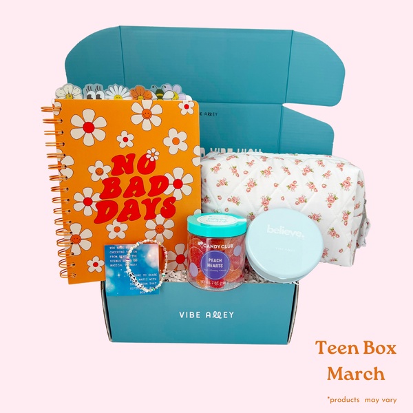 Teen March Box