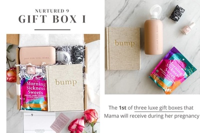 The Luxe Nurtured 9 Pregnancy Box Subscription Photo 2
