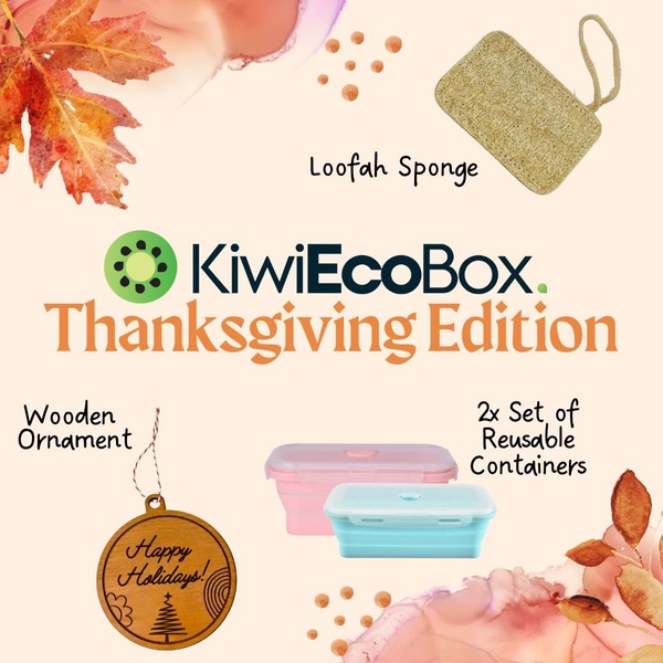 November Kiwi Eco Box | Thanksgiving edition