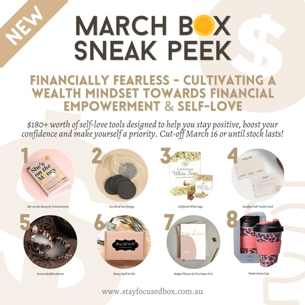 Financially Fearless - March Box