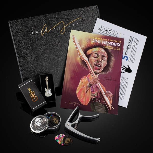 October Axe Legend Box - Jimi Hendrix