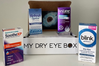 Moderate Dry Eye Box - Preservative Free Photo 2