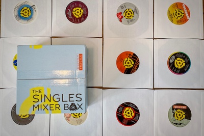 The 45 rpm Singles Box Photo 1