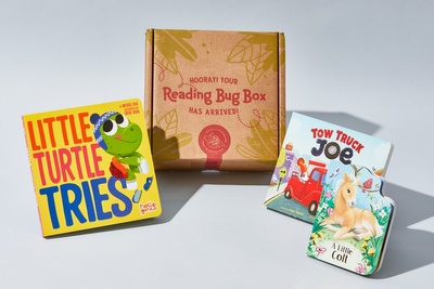 Reading Bug Box for 2 Children  (Personalized, 0-13 years old) Photo 2