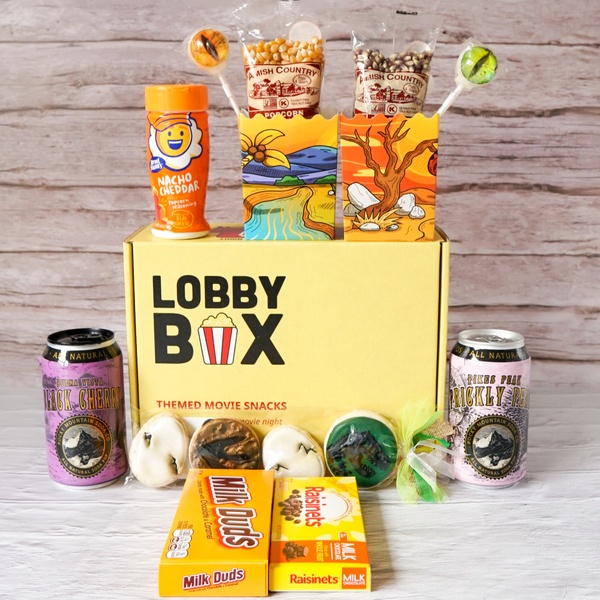 Movie Night Snack Box – The Care Crate Co.