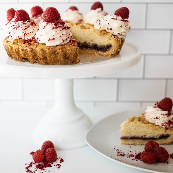 Almond Raspberry Tart