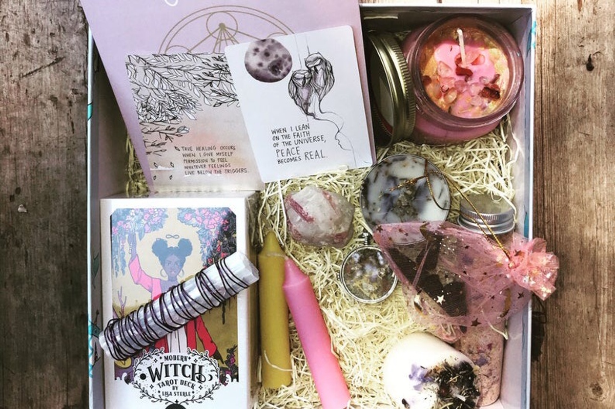 Intuitively Made Witchy Box Photo 2