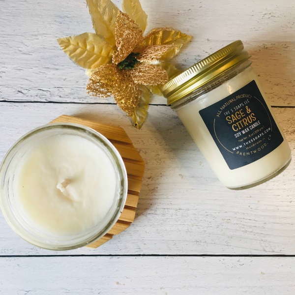 December Soy Candle