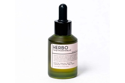 EVERYDAY RADIANCE RITUAL  PACK (CBD BODY LOTION + CBD BODY OIL) SKIN CARE ROUTINE WITH HEMP BY HERBO Photo 3