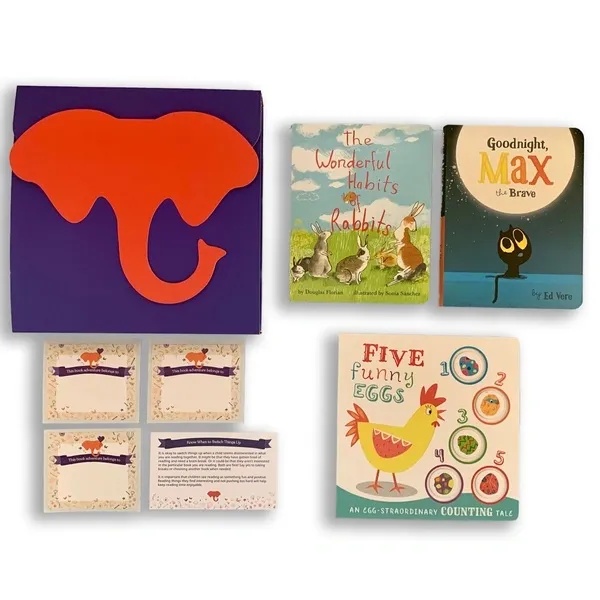 May board book package