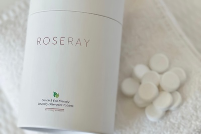 ROSERAY Sustainable & Natural Laundry Detergent Tablets Photo 1