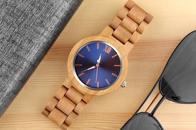 Eco-Friendly Wooden Watch Month Club Photo 1