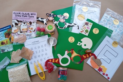 September learning Box, by Glitter & Green Learning Photo 1