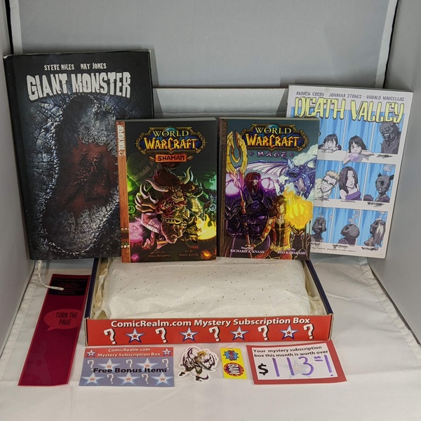 TPB/Manga Subscription Box