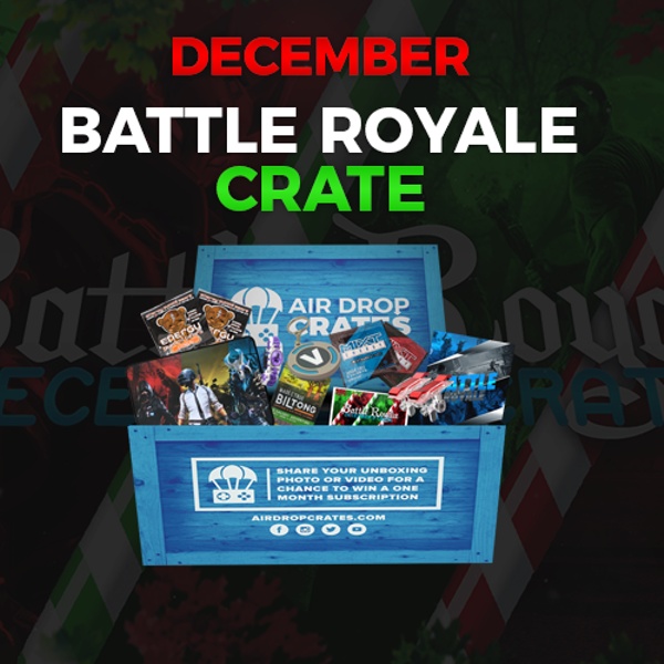December 2018 - Battle Royale Crate